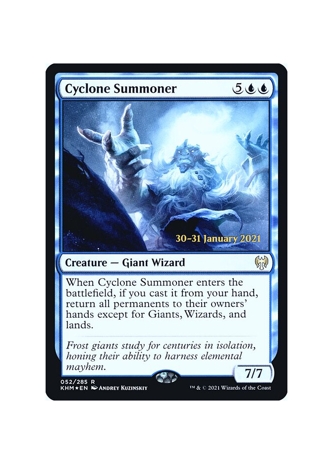 Cyclone Summoner - Foil