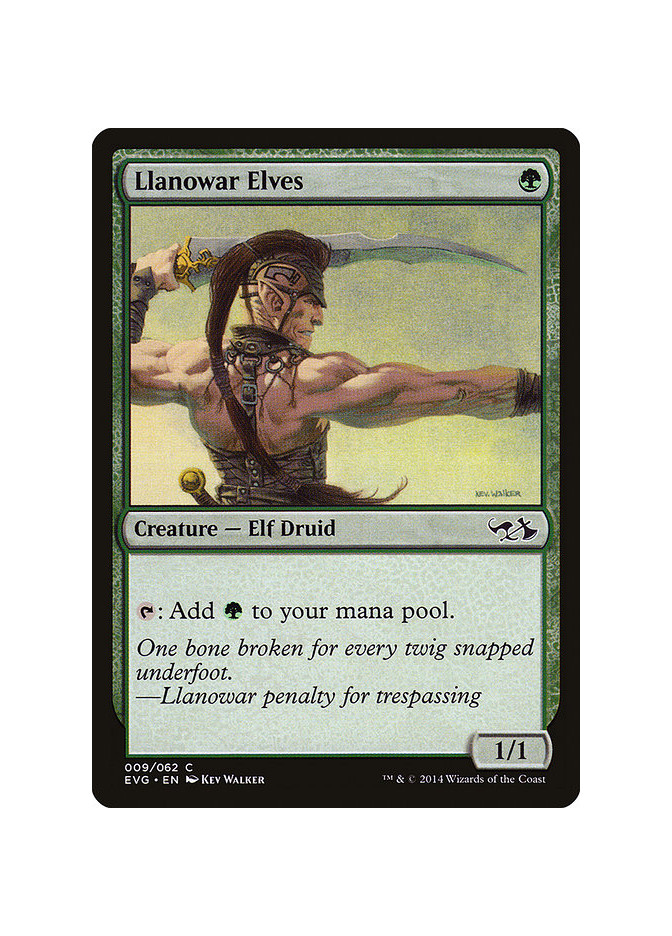 Llanowar Elves