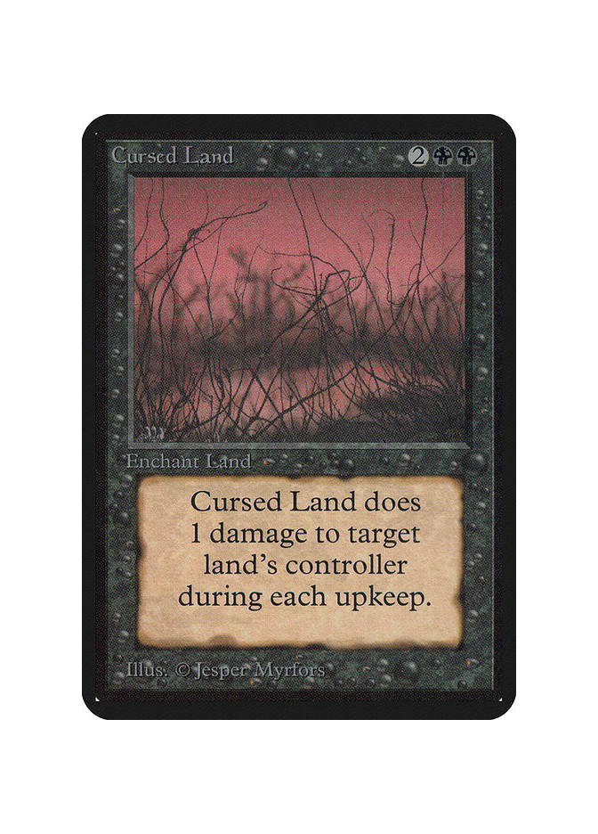 Cursed Land
