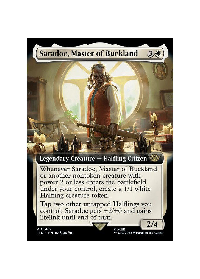 Saradoc, Master of Buckland