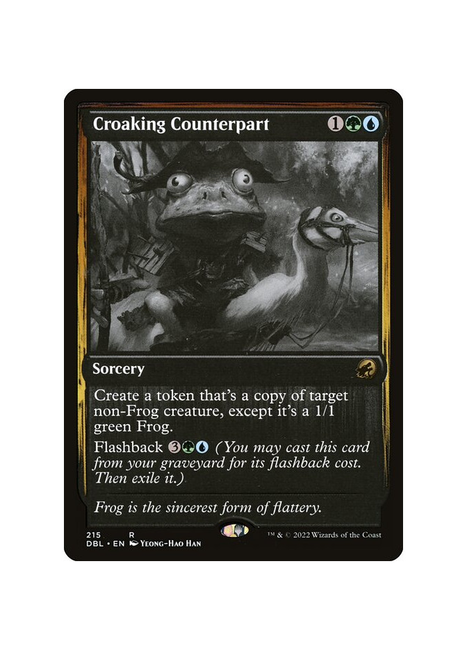 Croaking Counterpart