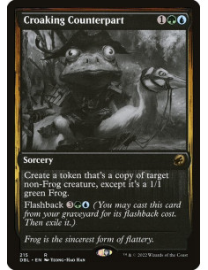 Croaking Counterpart - Foil