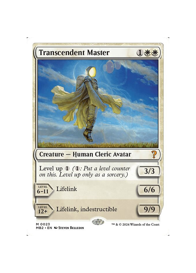 Transcendent Master