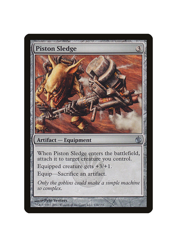 Piston Sledge