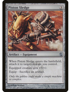 Piston Sledge - Foil