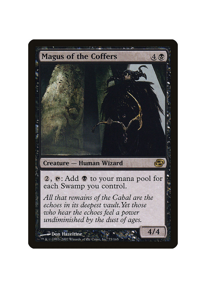 Magus of the Coffers