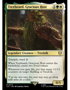 Treebeard, Gracious Host