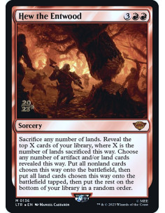 Hew the Entwood - Foil