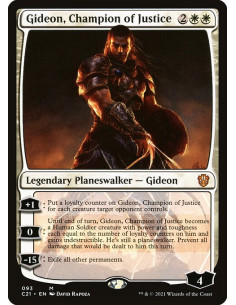Gideon, Champion of Justice