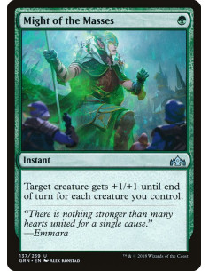 Might of the Masses - Foil