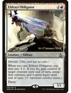 Eldrazi Obligator - Foil