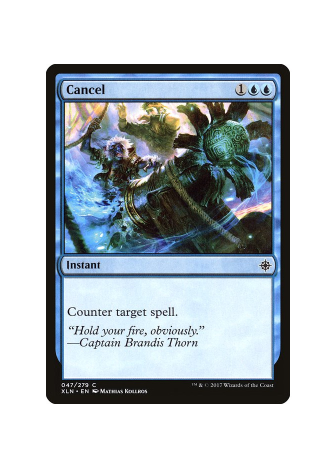 Cancel - Foil