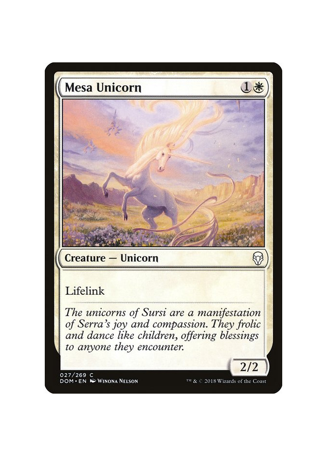 Mesa Unicorn