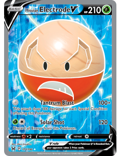 Hisuian Electrode V
