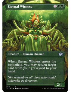 Eternal Witness - Foil