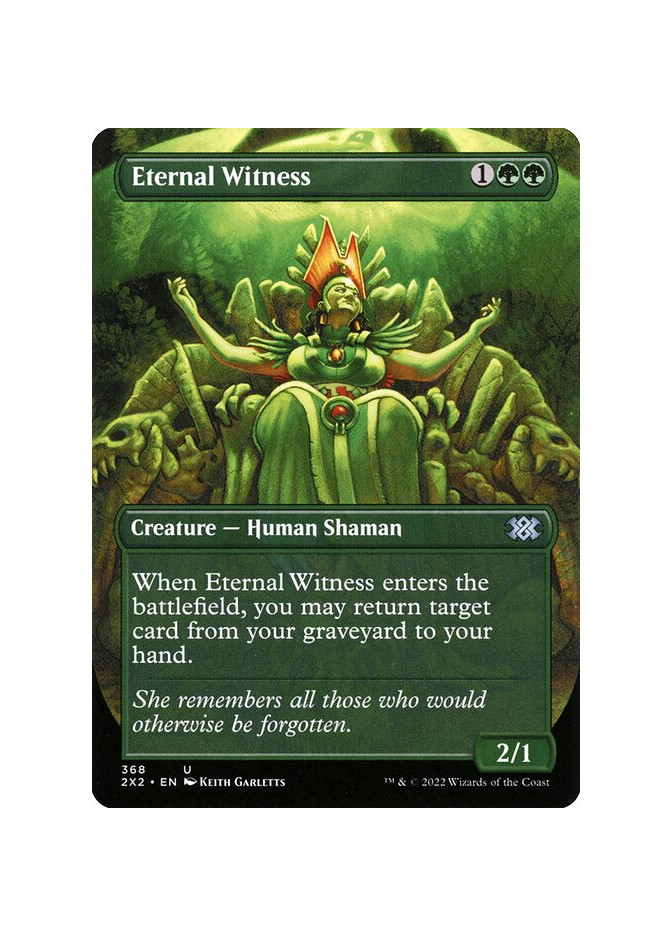 Eternal Witness - Foil