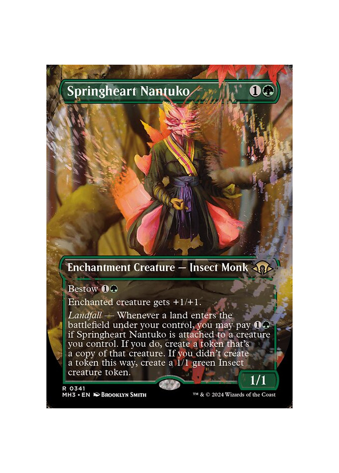 Springheart Nantuko - Foil