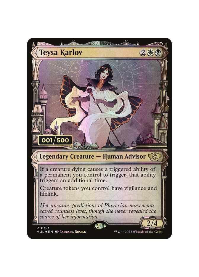 Teysa Karlov - Foil