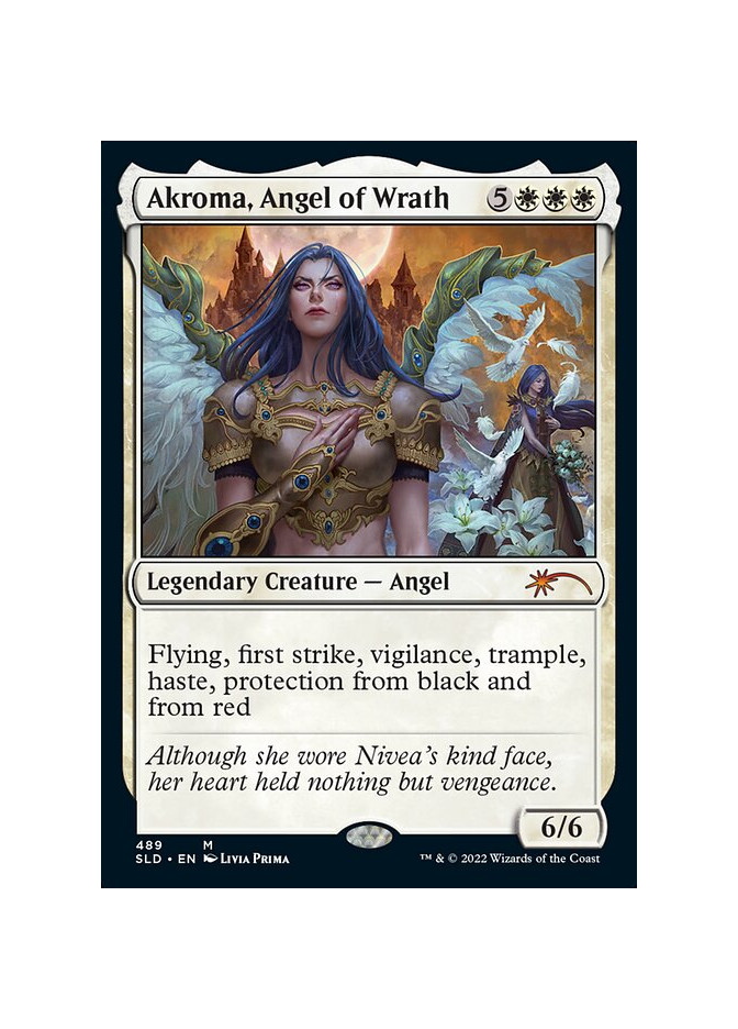 Akroma, Angel of Wrath - Foil