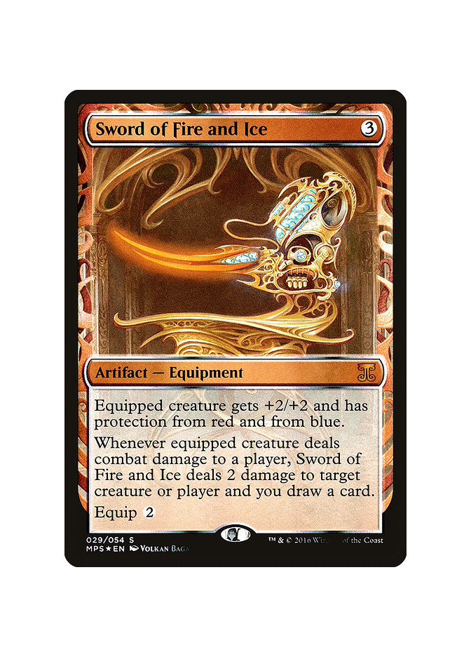 Sword of Fire and Ice - Foil