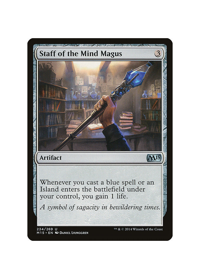 Staff of the Mind Magus