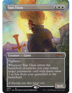 Sun Titan - Foil