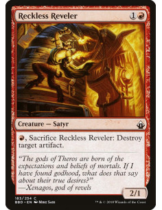 Reckless Reveler - Foil