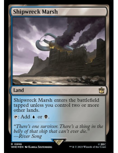 Shipwreck Marsh - Foil