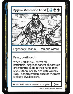 Zyym, Mesmeric Lord