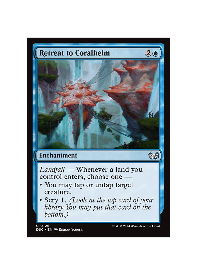Retreat to Coralhelm