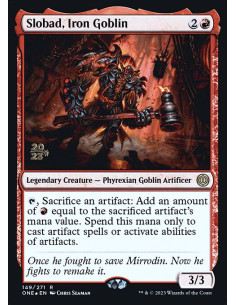 Slobad, Iron Goblin - Foil