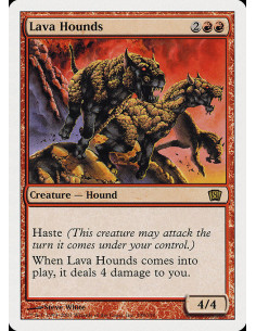 Lava Hounds