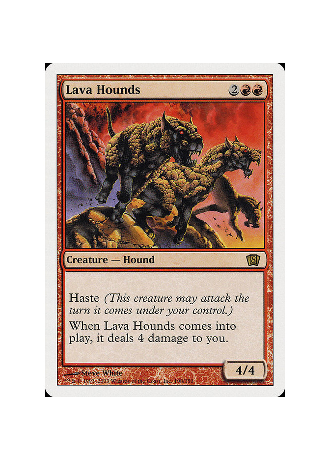 Lava Hounds