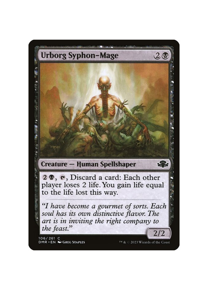 Urborg Syphon-Mage - Foil