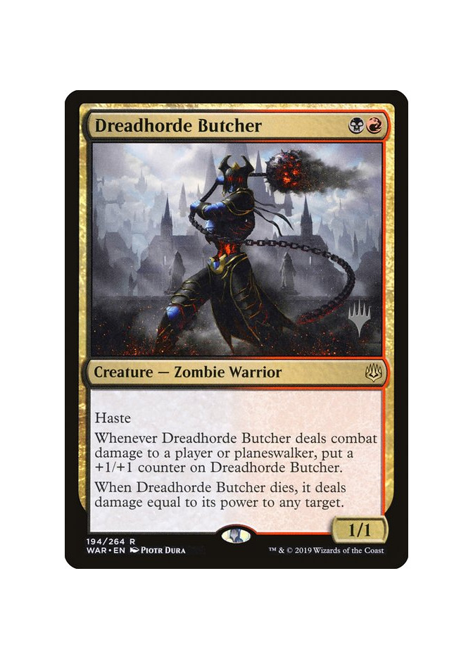 Dreadhorde Butcher - Foil