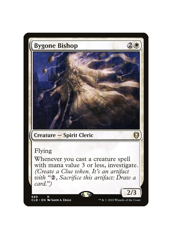 Bygone Bishop