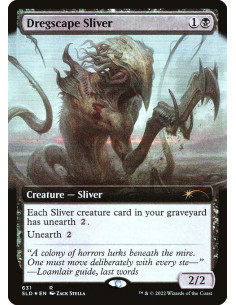 Dregscape Sliver - Foil