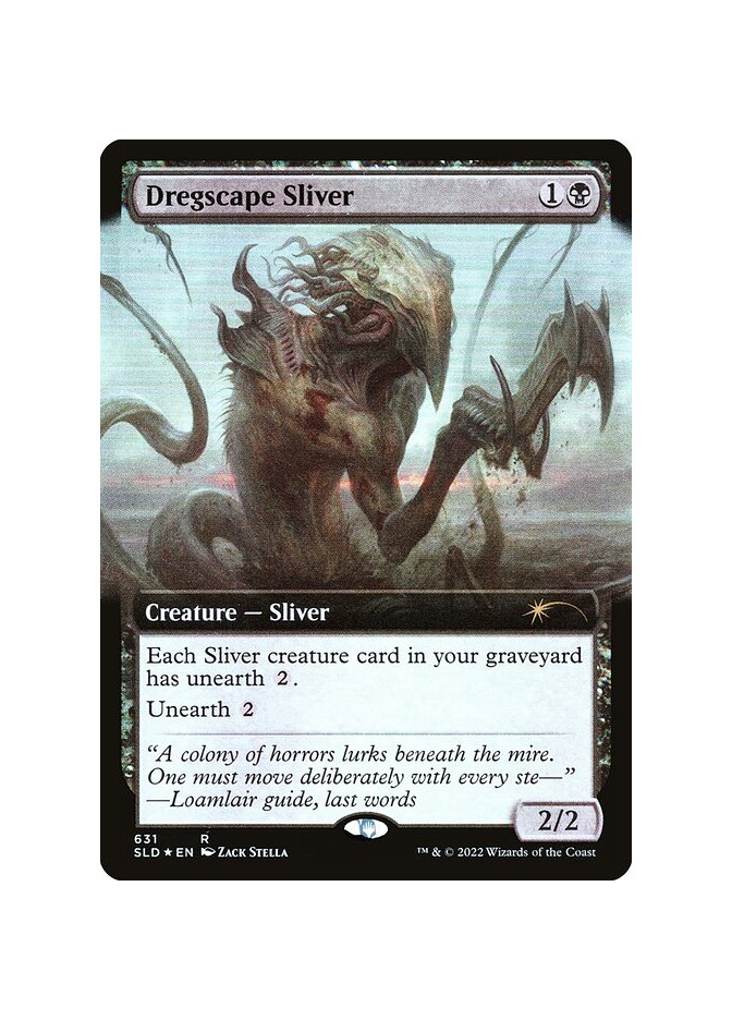 Dregscape Sliver - Foil
