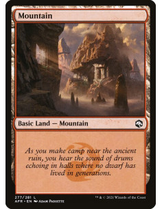 Mountain - Foil