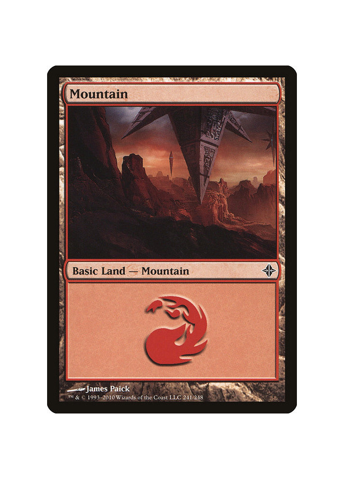 Mountain - Foil