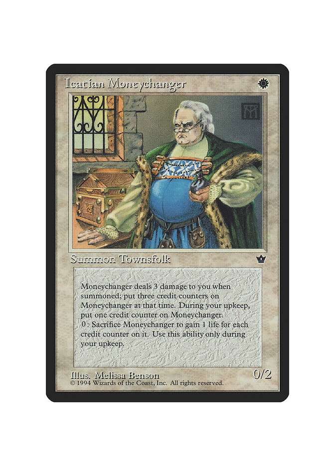 Icatian Moneychanger