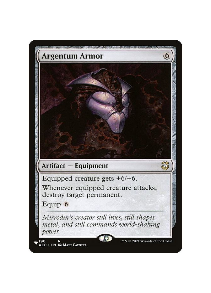 Argentum Armor
