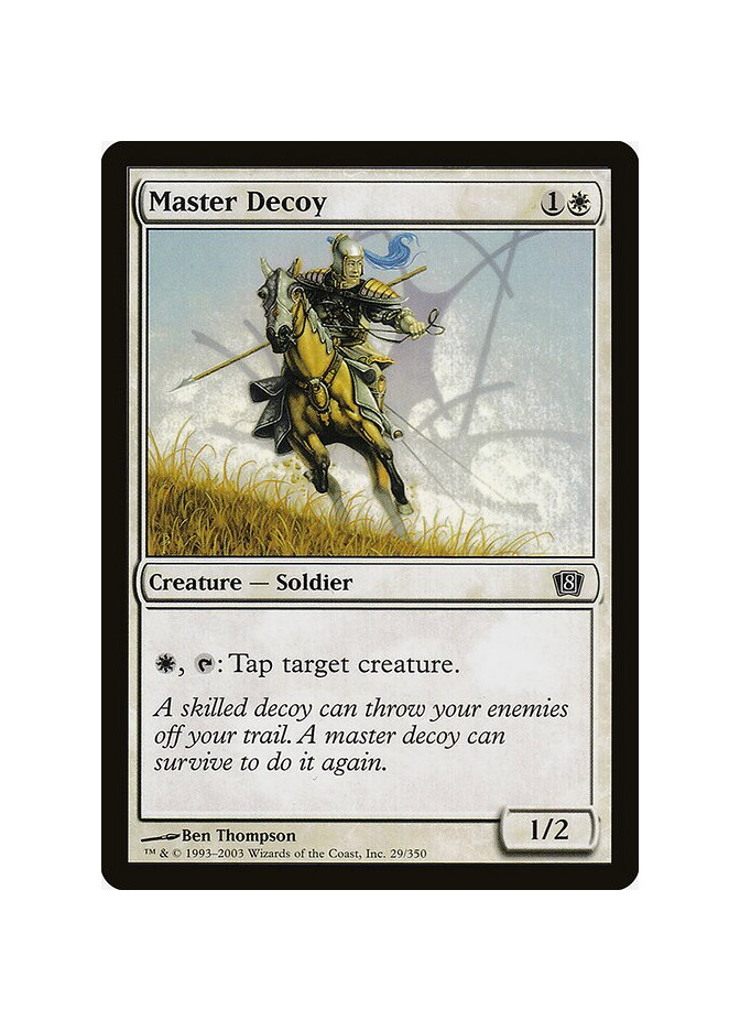 Master Decoy - Foil