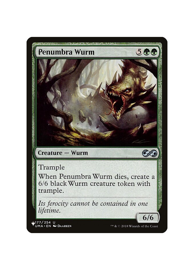 Penumbra Wurm