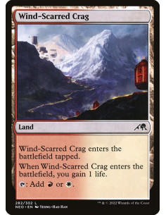 Wind-Scarred Crag