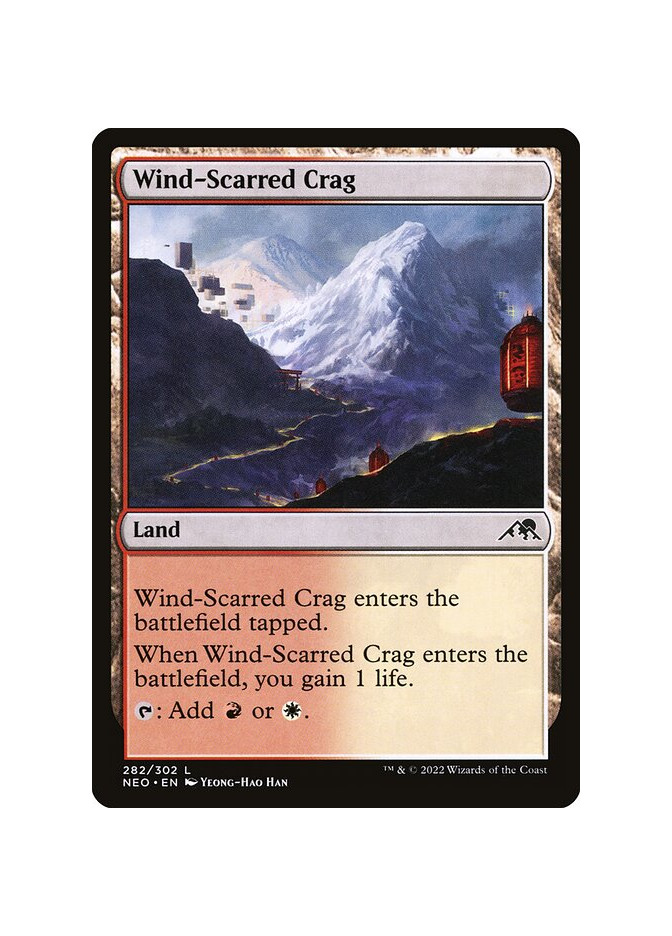 Wind-Scarred Crag