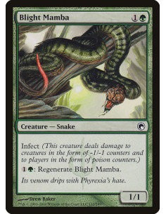 Blight Mamba - Foil