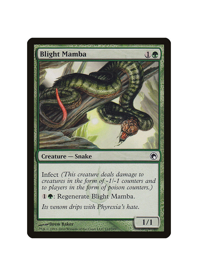 Blight Mamba - Foil