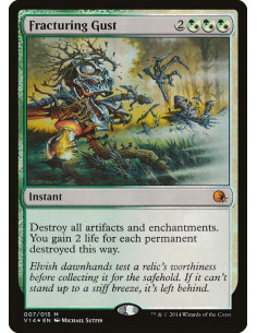 Fracturing Gust - Foil