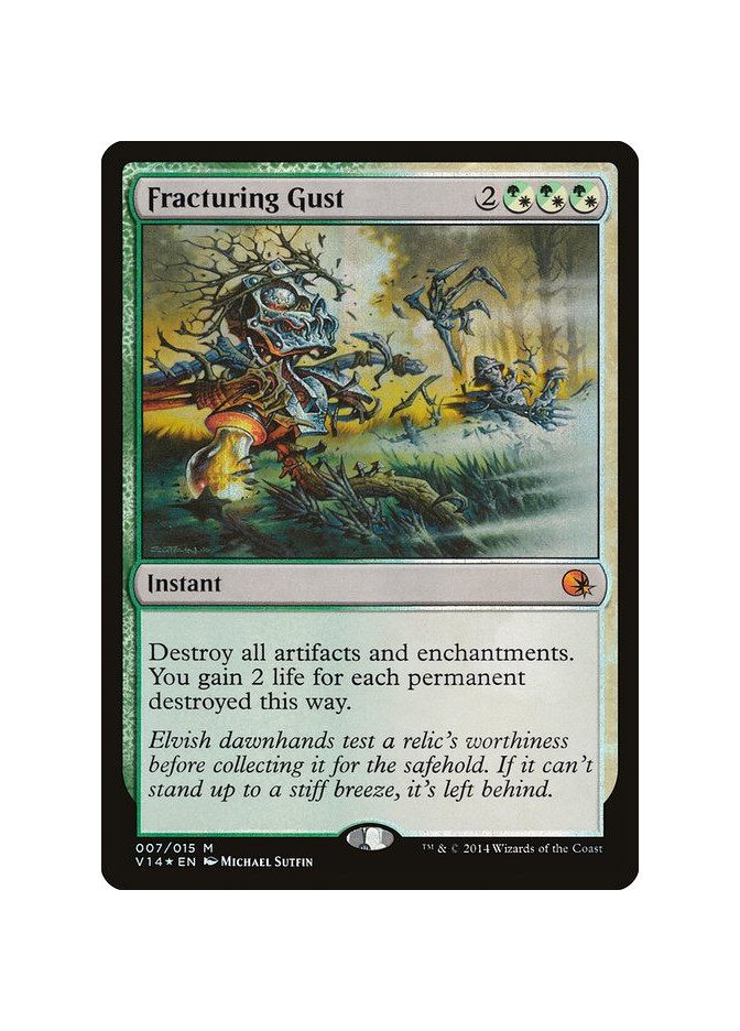 Fracturing Gust - Foil